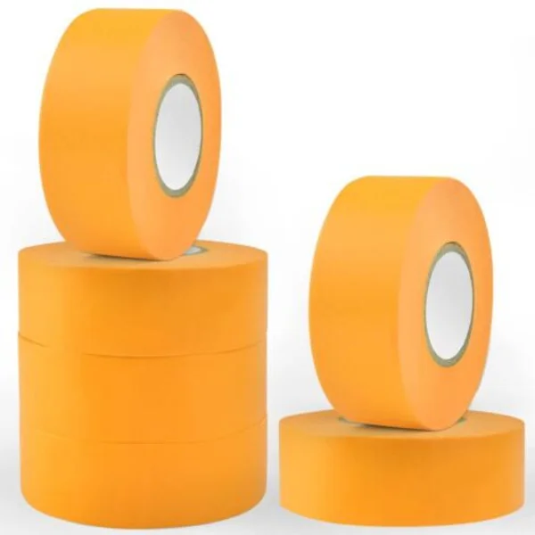 6 stk malertape 30 mm x 50 m malertape selvklæbende maskeringstape til maling akvarelmaling maskeringstape bilmaling mas (FMY)