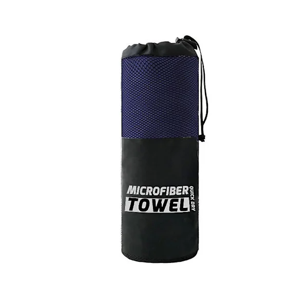 Snabbtorkande mikrofiberhandduk för sport Superabsorberande badhandduk Bärbar gymhandduk för simning Löpning Yoga golfhandduk C