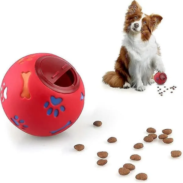 Hundmatsboll Hund Leksak Intelligens Hundmat Valpleksak Valpgodisdispenser Gåva