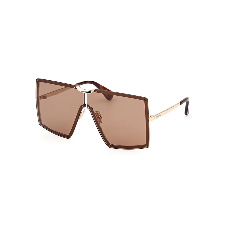 Max Mara - Solbriller - Gull - MM0117 32E