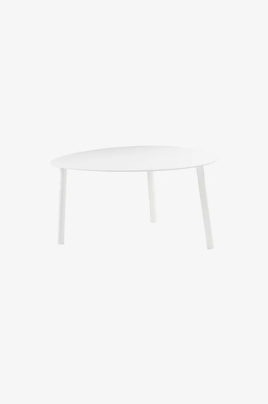 Jotex - Sohvapöytä 56x70 Cm Valkoinen Valkoinen - BIBBONA - Osta Sohvapöydät ulkokäyttöön Jotex