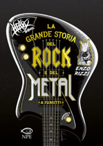 Heavy Bone. La grande storia del rock e del metal a fumetti. Omnibus edition Enzo Rizzi