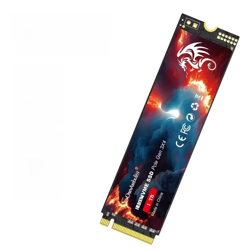 AliExpress - Somnambulist ssd m2 nvme 128gb 256gb 512gb 1tb ssd m.2 3,0 pcie internes Solid-State-Laufwerk für Laptop-Desktop-Spiele konsole