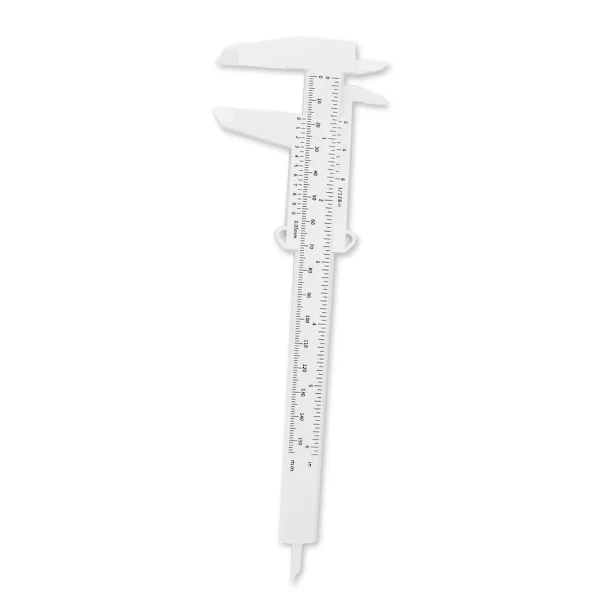 Ögonbrynsmåttverktyg, Permanent Makeup Mikrometer Mätverktyg med Dubbel Skala Skjutmått för Precisionsmätning, Vernier Skjutmått