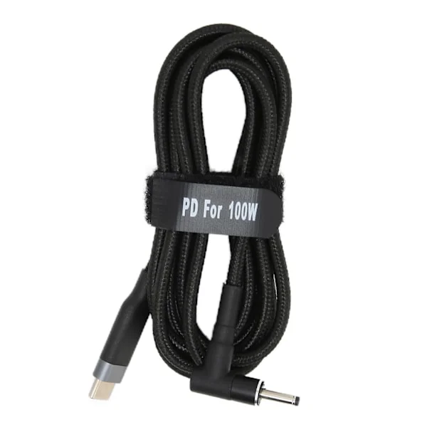 Ladekabler for bærbar PC TypeC til DC bærbar PC PD EMARK Chips Hurtigladekabel (1,5m)