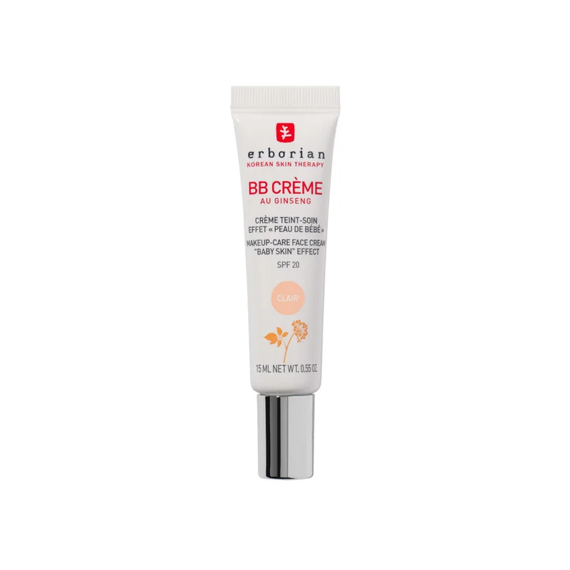 ERBORIAN BB Crème - 15 ml Clair 15ml - BB Cream