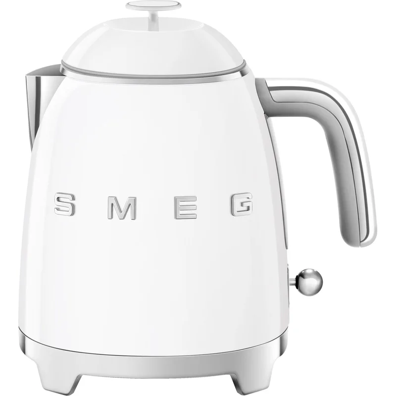 Smeg KLF05WHEU Vattenkokare vit | Köksmaskiner > Vattenkokare | Bagaren och Kocken