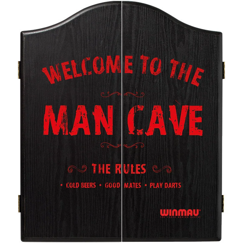 Winmau Man Cave Deluxe Dartboard Cabinet