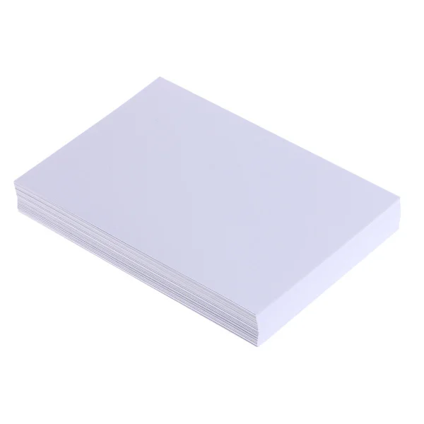 100 ark Inkjet Högglans Fotopapper 4x6'' Snabbtorkande Vattenresistent Fotopapper för Hemmakontor Daglig Användning