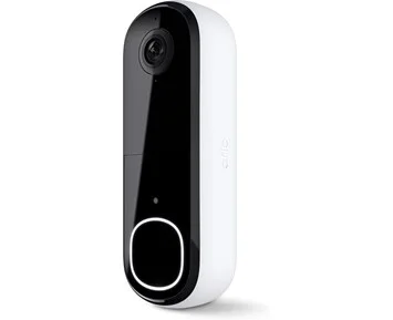 Arlo Essential 2 FHD Video Doorbell - Smart videodörrklocka med inbyggd siren