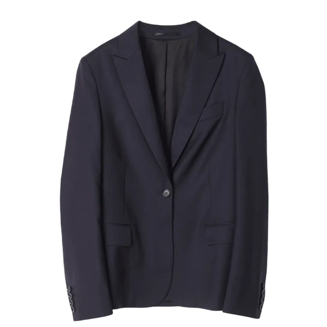 Filippa K Kavaj, Sasha Cool Wool Blazer Jackor Dam Blå 34