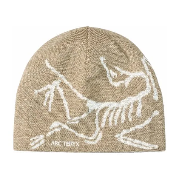 Arc'teryx Bird Head Toque -pipo, khaki, merinovilla, neulottu talvipipo, unisex, khaki
