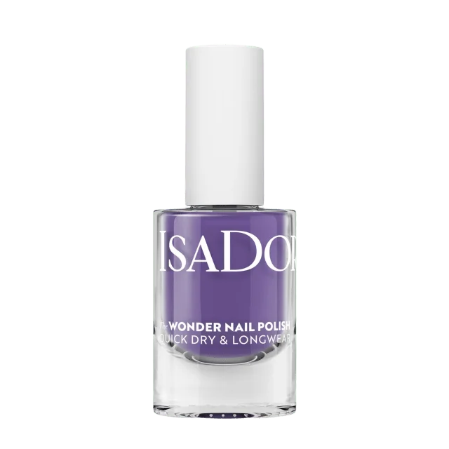 IsaDora The Wonder Nail Polish Quick dry & Longwear Nagellack Unisex Lila 5 ML