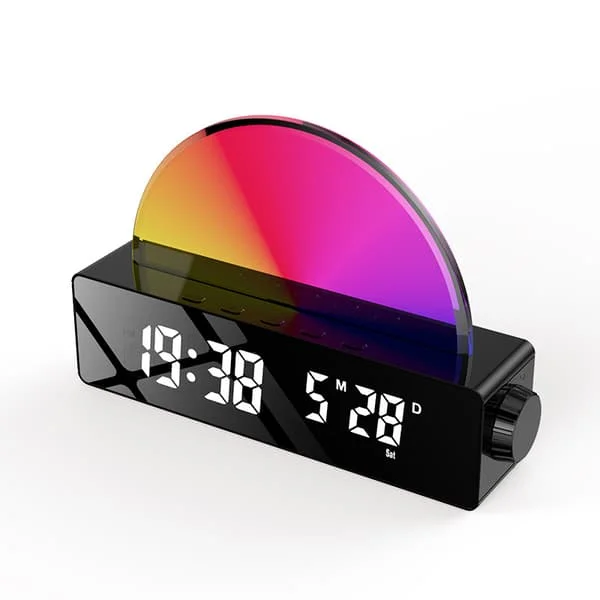 Light Alarm Clock, Wake-up Light with Sunrise Simulation, Sn