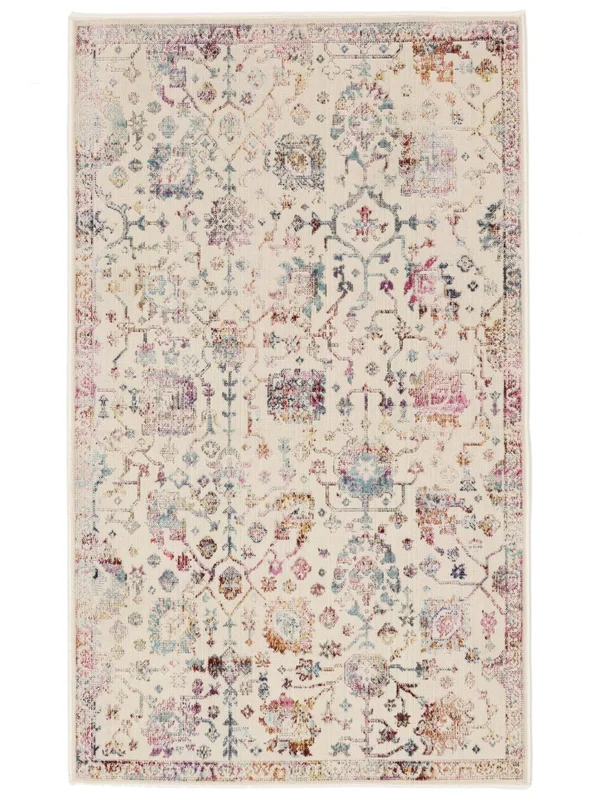 Wisteria 100X160 Small Multicolor Rug