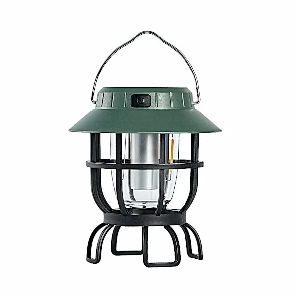 LED Aurinkokenno Camping Lyhty Himmennettävä Ladattava Lyhty IPX3 Vedenkestävä Kannettava Hätävalot Ulkoiluun