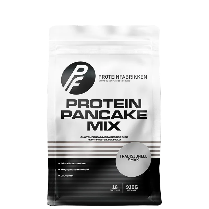 Proteinfabrikken Protein Pancake Mix 910 g