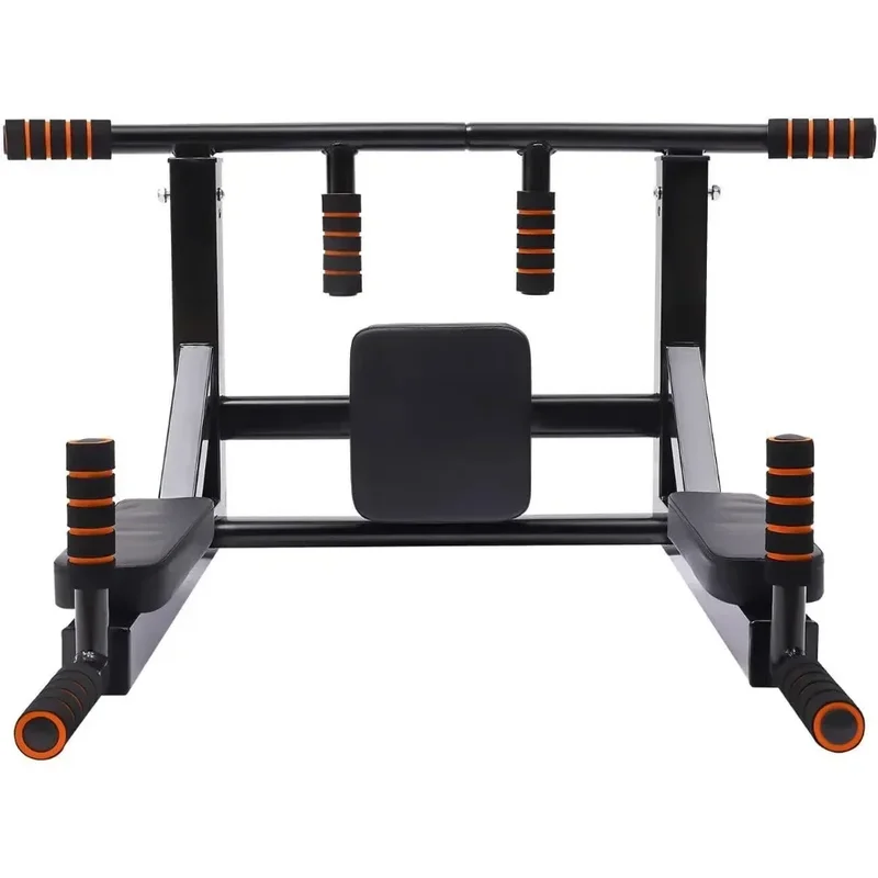 AliExpress - Multi Grip Pull Up Bar Pull Up Bar Dip Station Pull Up Bar Wandhalterung Pull Up Bar Fitnessgeräte für Home Gym Fitness, Schwarz