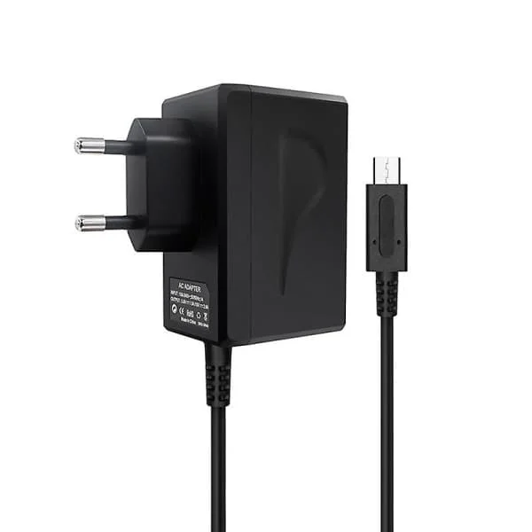 AC-adapterlader for Nintendo Switch Lader 15v 2.6a Hurtiglading for Nintend Switch Dock/kontrollere Støtte TV-modus Lader