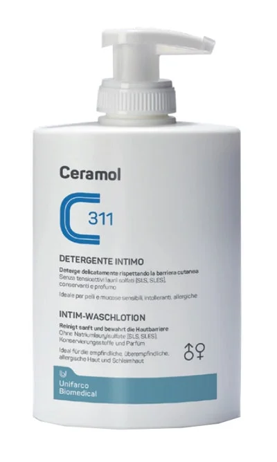 Ceramol 311 Detergente Intimo 250ml - Delicatezza Quotidiana