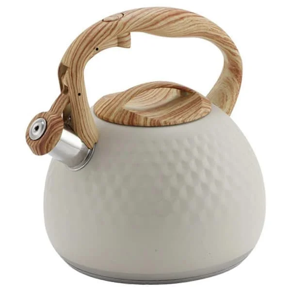 Whistling Kettle Teakettle 3L Lid with Handle Induction Cooker Gas Stove Kettle A_Quality Gifts