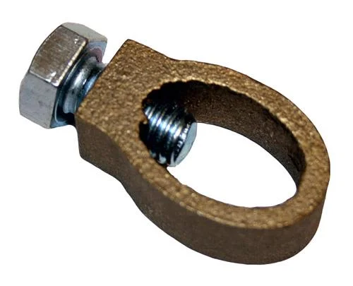 SAB Elteknik CGA Anslutningsklämma 5/8", 25-50 mm², Jordning & åskskydd