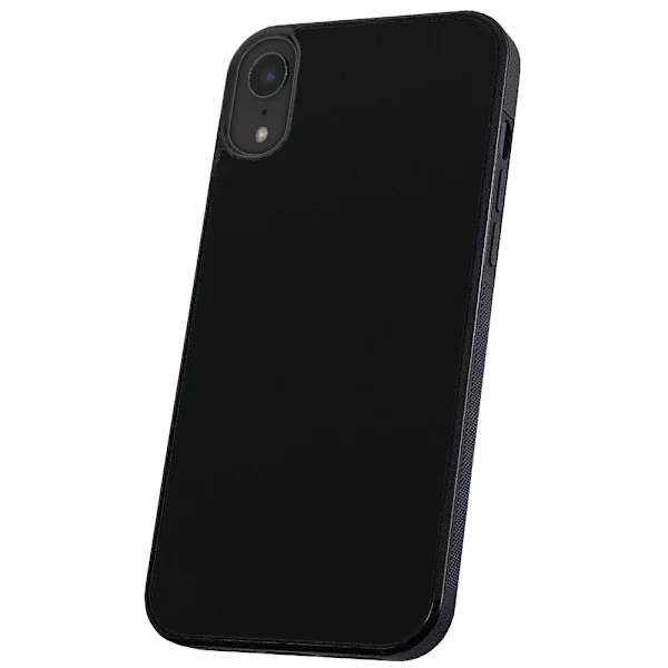 Apple iPhone XR Mobiltelefon Deksel Svart[D]