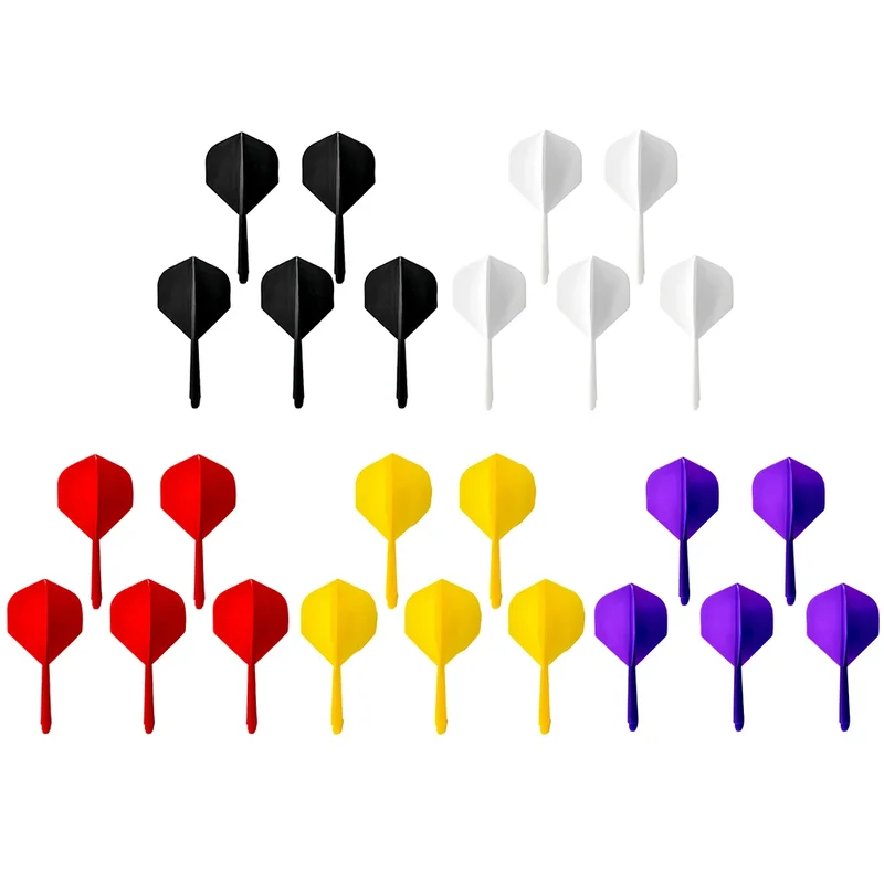 AliExpress - 5 stks Geïntegreerde Dart Shaft en Vluchten Anti-Val Dart Flights Shaft Geïntegreerde Dart Vluchten en Shafts Dart Accessoires Kit