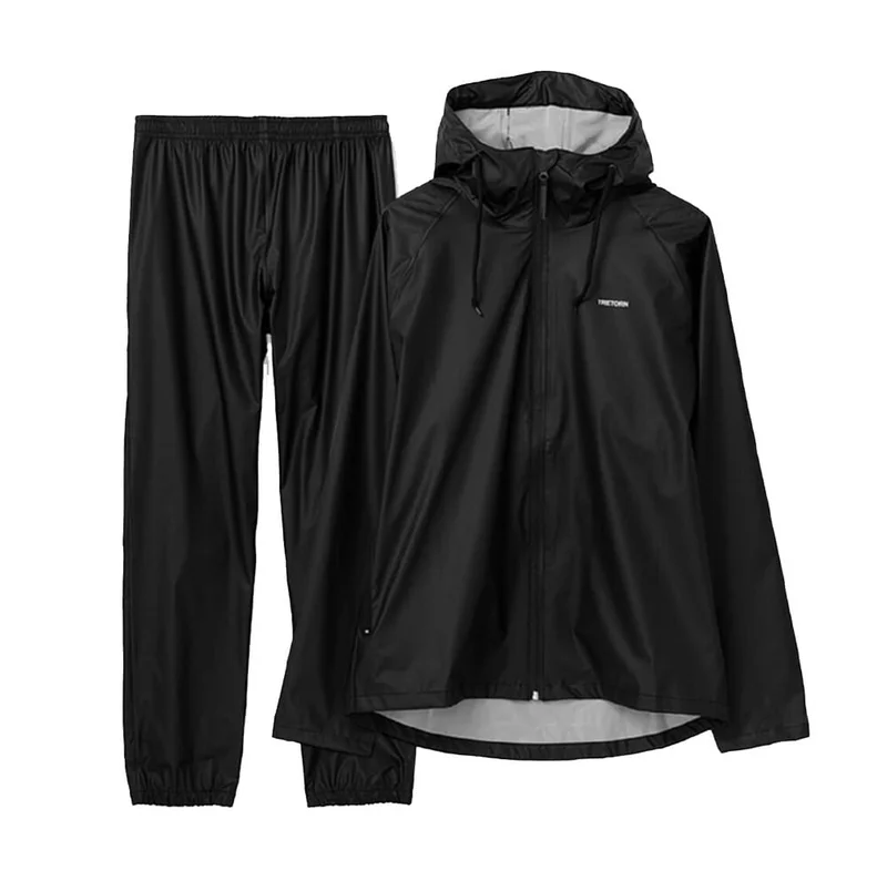 Tretorn Packable Rainset regnjacka och regnbyxor
