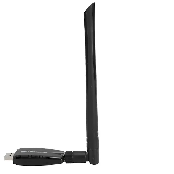 USB WIFI Adapter Bærbar WIFI Dongle W60‐5DB 300mbps Trådløs for PC Stasjonær Laptop