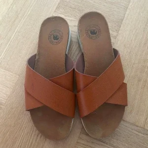 Bruna sandaler från Birkenstock