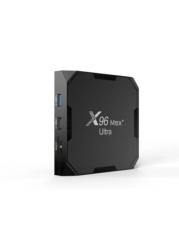 AliExpress - X96Max Plus Ultra TV-Box Android 11 4GB/32GB 4GB/64GB TV-Box Amlogic S905X4 AV1 8K WLAN BT X96 Max Media Player TV Set-Top-Box