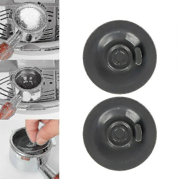 2x Rengjøringsdisk SP0001517 for Sage Barista Espresso Kaffemaskin BES875 54mm