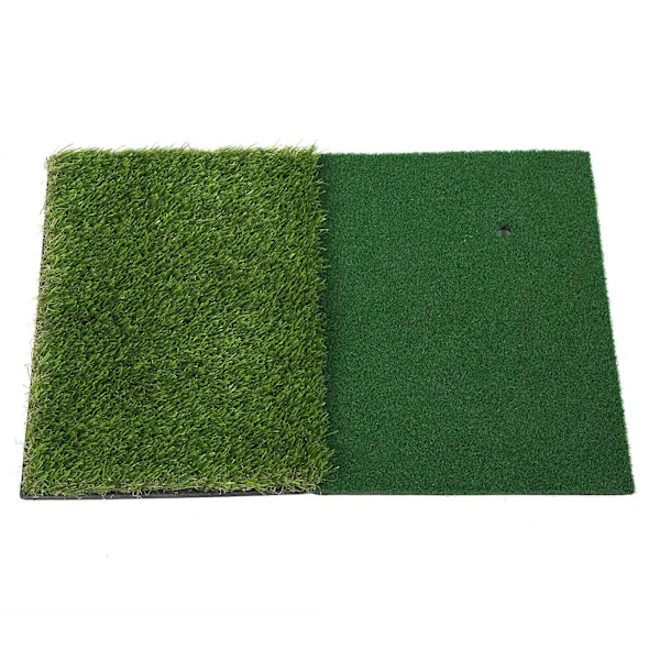 40x60cm 2 i 1 Inomhus Golf Putting Träningsmatta Portabel Golf Swing Övningsgreen