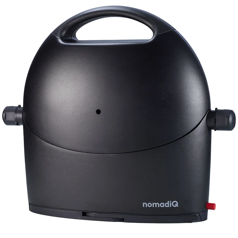 NomadiQ Portabel gasolgrill 3.0, svart | Utematlagning > Grillar > Gasolgrill | Bagaren och Kocken