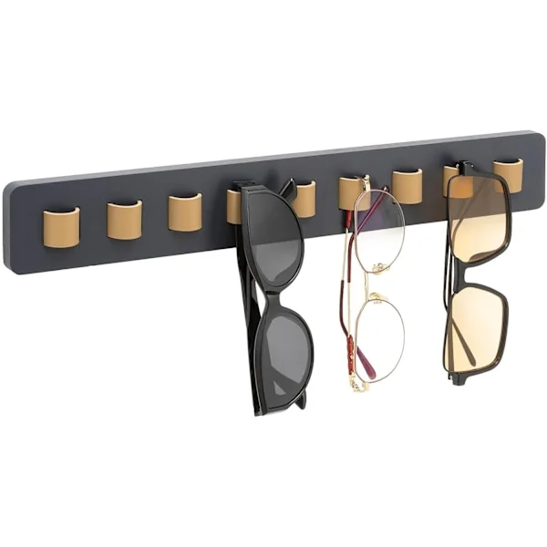 Sunglasses Holder - Wall Mounted Sunglasses Storage - Bamboo Wood Wall Mounted Sunglasses Storage - Sunglasses Holder-FX-