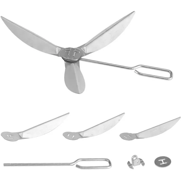 22-1/2 tums One-Touch rengöringssystemkit för 57 cm Weber klotgrill reservdelar kompatibel med Weber klotgrill reservdelar 7444(BT)