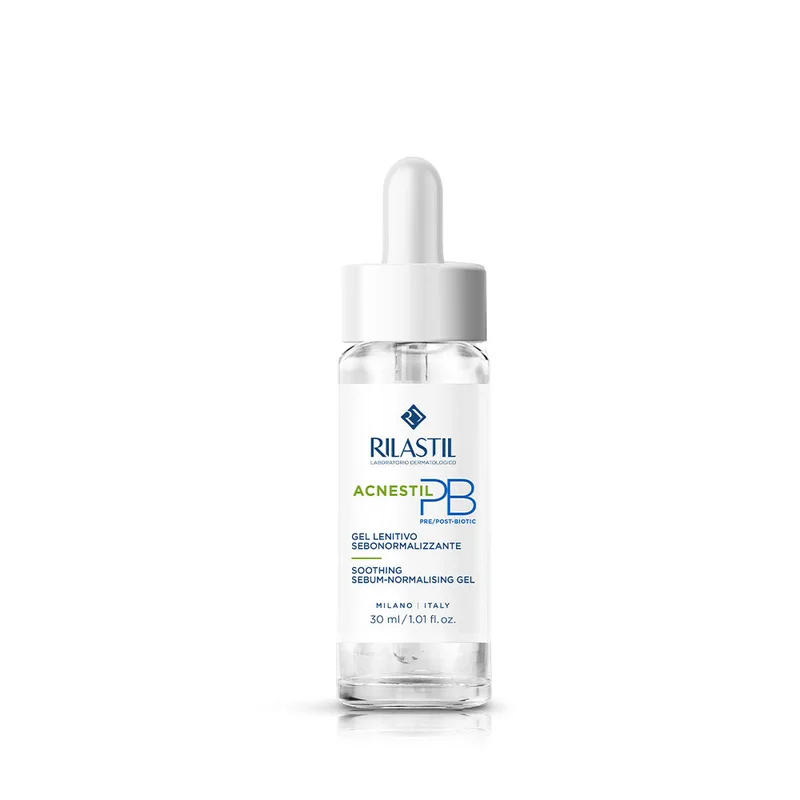 Rilastil Acnestil PBGEL LENITIVOSEBONORMALIZZANTE 30ml - Gel viso lenitiva