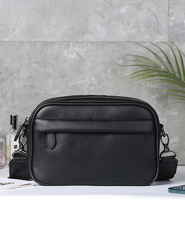 AliExpress - Zakelijke schoudertas voor heren PU lederen tas Mannelijke casual sling riem Crossbody tassen Man ontwerp handtas portemonnee herentas