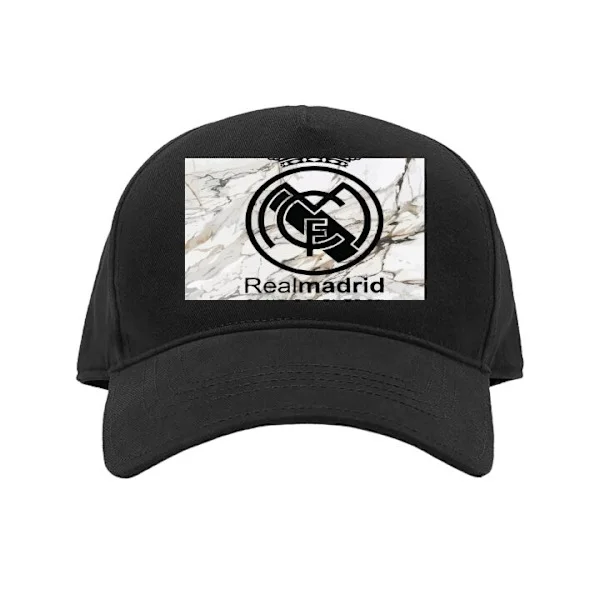 Keps för Barn | Bekväm Justerbar Barn-Keps Svart Barn Real Madrid