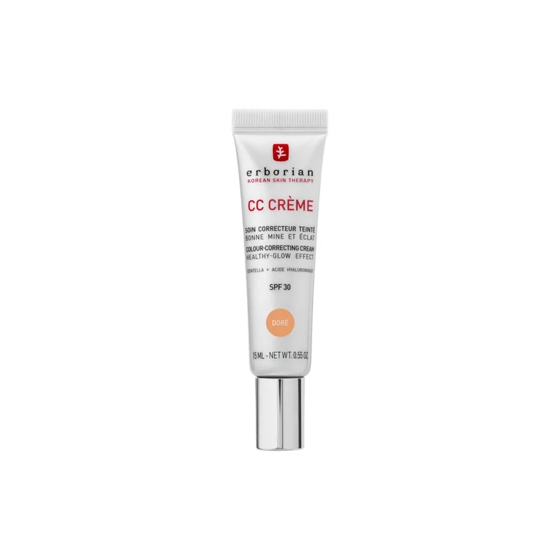 ERBORIAN Cc Crème - 15ml Doré 15ml - CC Cream