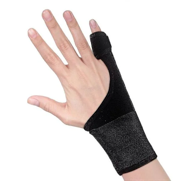 Skinne til triggerfinger, pinky fingerskinner til smertelindring i fingre og brækkede fingre, støtte til lillefinger