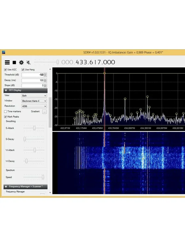 AliExpress - FOXWEY-Récepteur RTL-SDR radio SDR RTL, meilleure puce RTL2832 rtl SDR Rreceiver 100KHz-1.7GHz à spectre complet