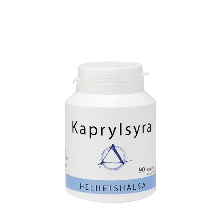 Helhetshälsa Kaprylsyra 90 kapslar