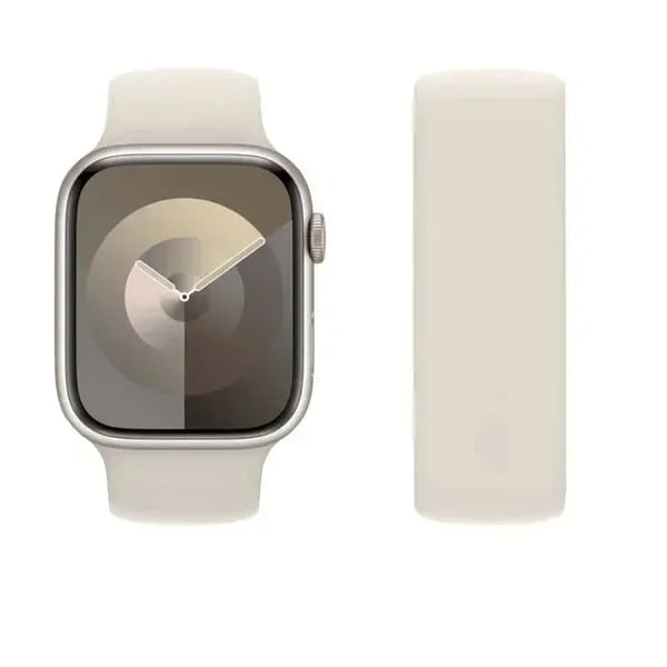 Solo Loop-kompatibelt Apple Watch-armband 46 mm 45 mm 44 mm 40 41 42 mm Ultra 49 mm 38 44 mm correa armband iWatch serie 10 9 8 7 3 4 5 6 Rem Antique