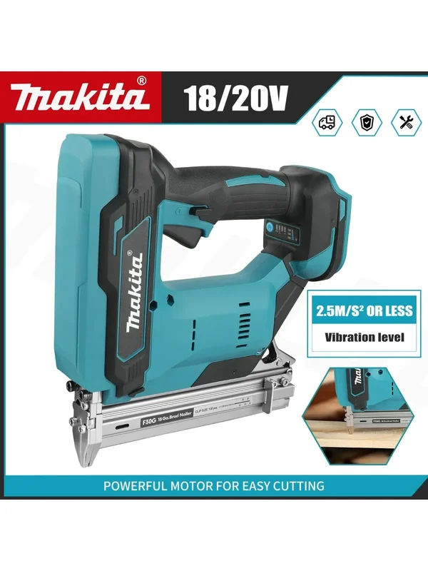 AliExpress - Cloueuse sans fil Makita DFN350 d'origine, clous de 15 à 35 mm, légère et compacte pour la menuiserie et la finition