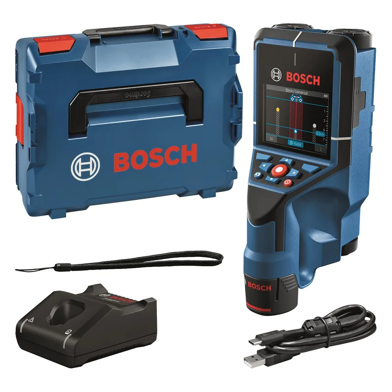 Bosch D-TECT 200 C Rakenneilmaisin, Mittatyökalut