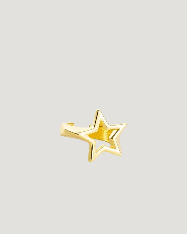 Timi of Sweden Indigo - Star Ring Gouden Sieraden Meisjes - Kids Brand Store