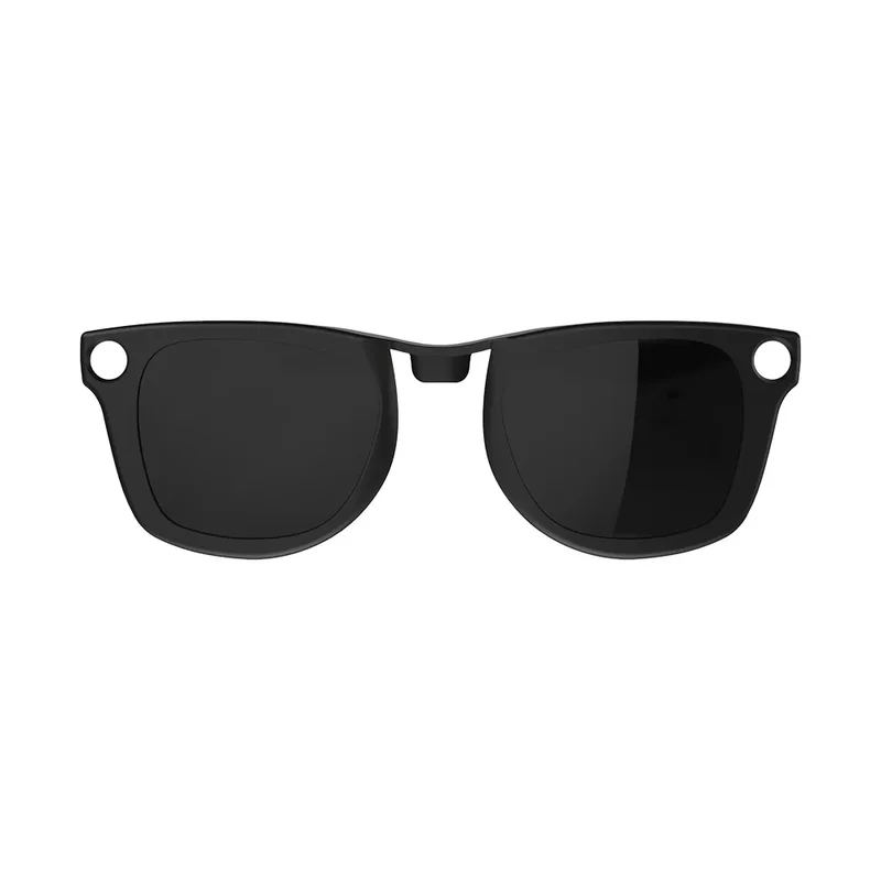 AliExpress - HiBloks Matte Frame Polarisierter Clip für Ray-Ban Meta Wayfarer RW4006/RW4012 (Gen 2) Smart Glasses Größe M 50-22 Mattschwarze Gläser