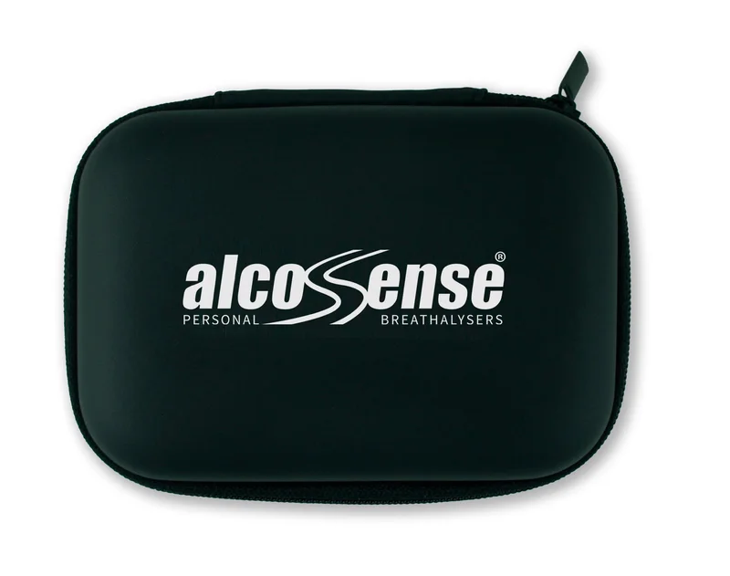 AlcoSense Universal Carry Case / Hardshell Protective zip pouch cover